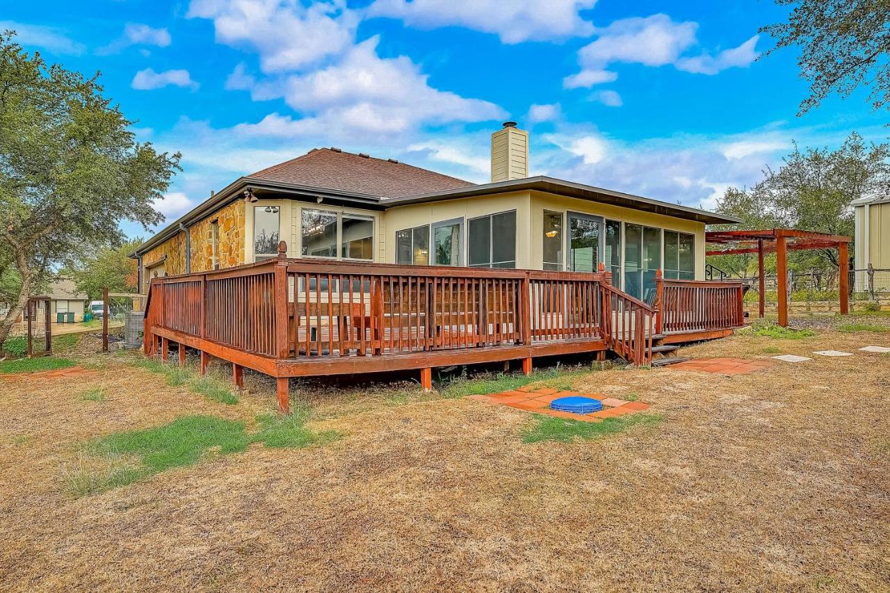 Stargazer Ranch Villa Дрипинг Спрингс Екстериор снимка