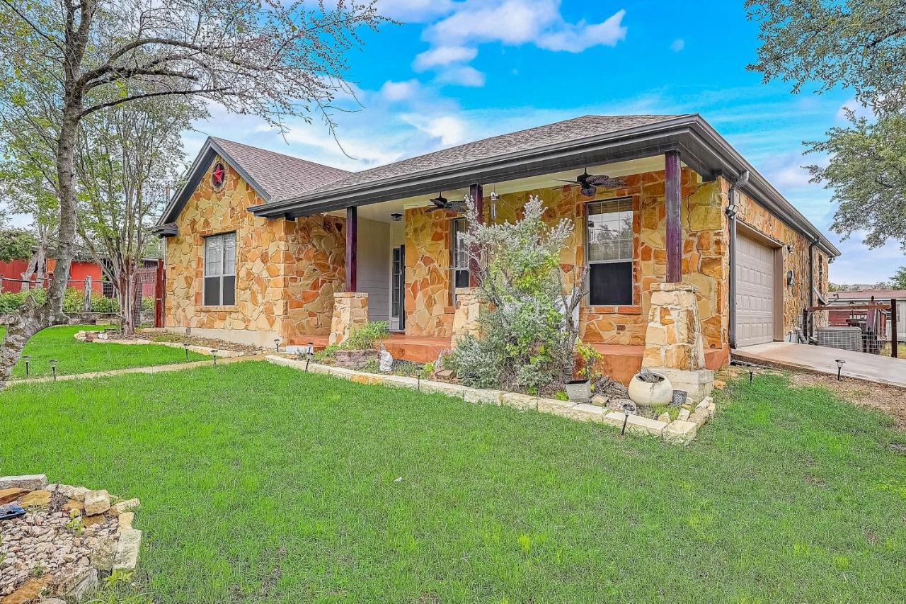 Stargazer Ranch Villa Дрипинг Спрингс Екстериор снимка