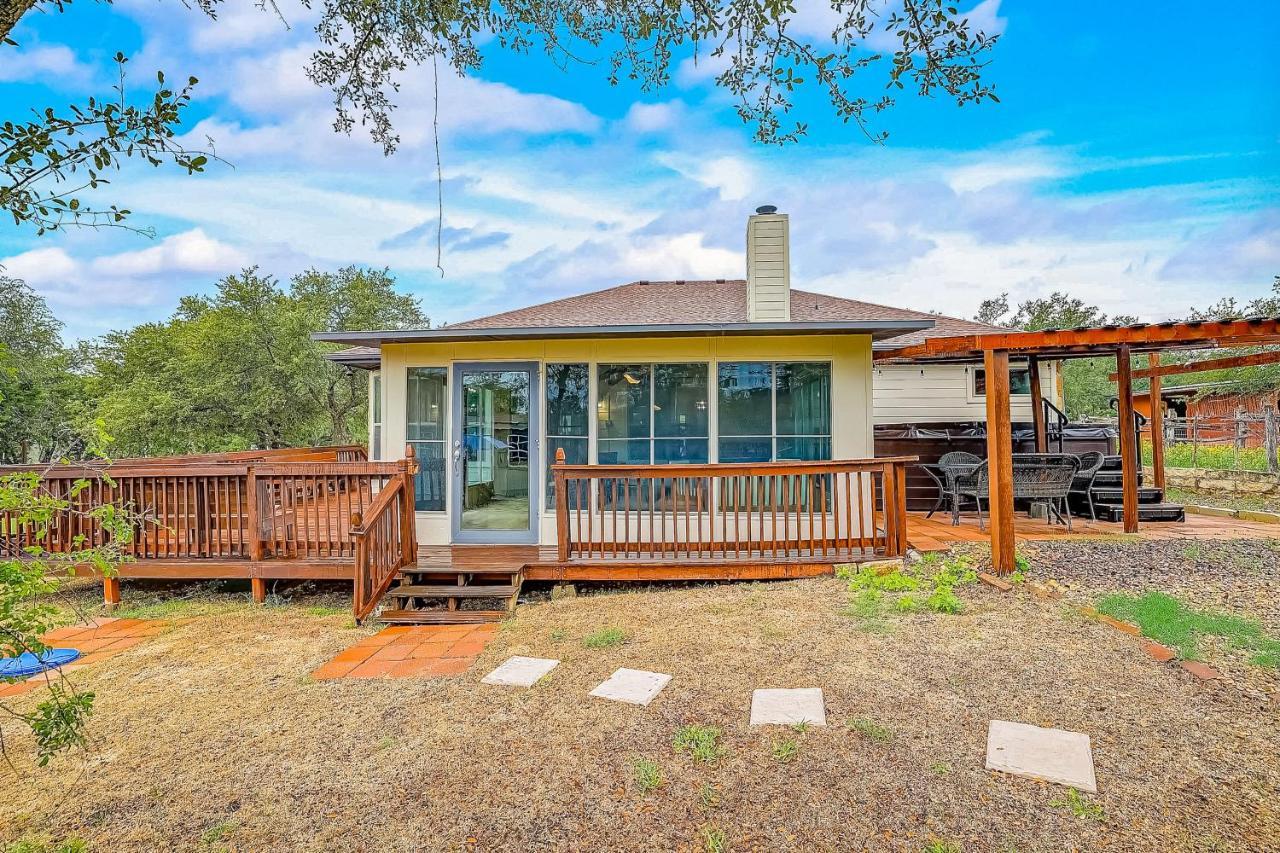 Stargazer Ranch Villa Дрипинг Спрингс Екстериор снимка