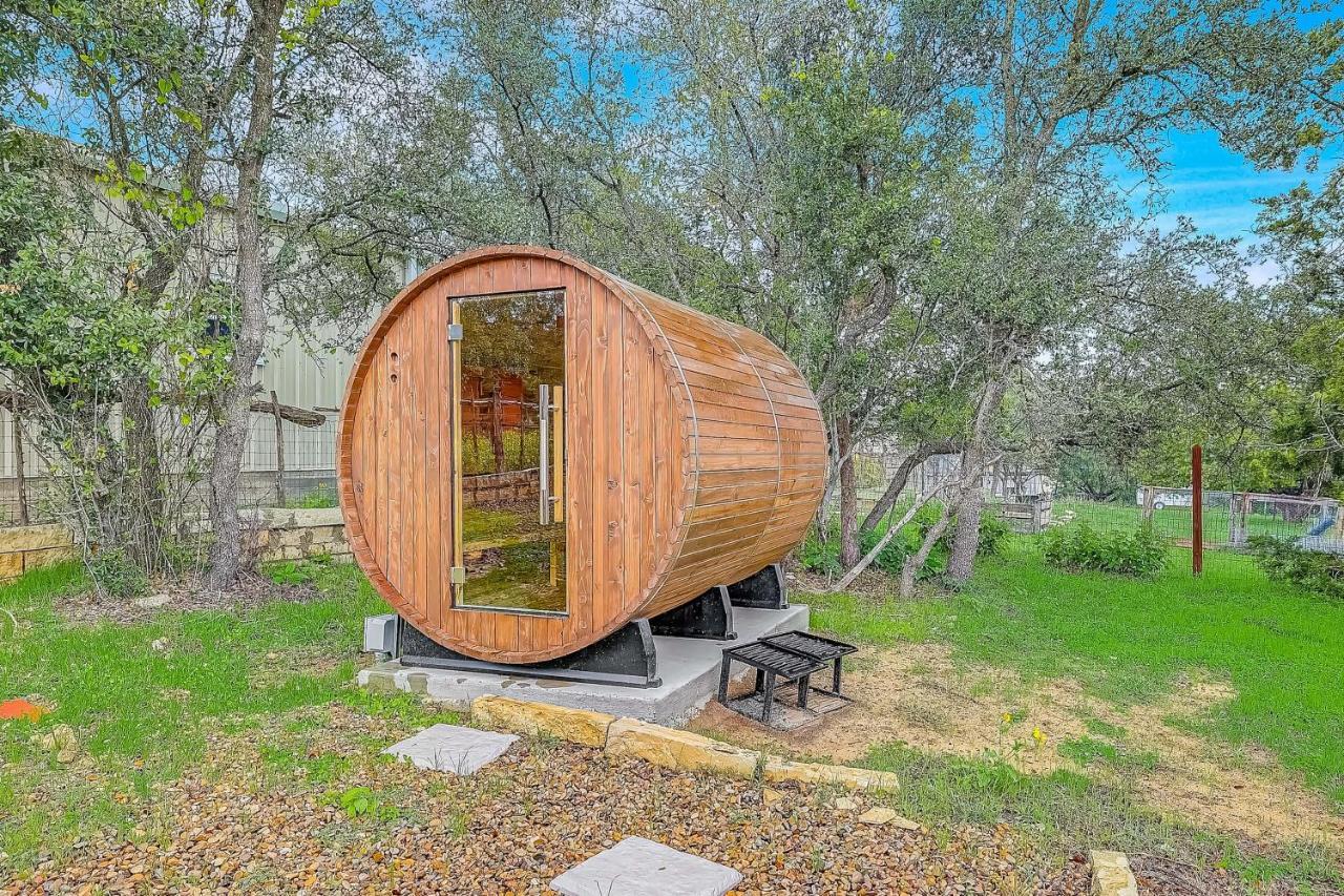 Stargazer Ranch Villa Дрипинг Спрингс Екстериор снимка