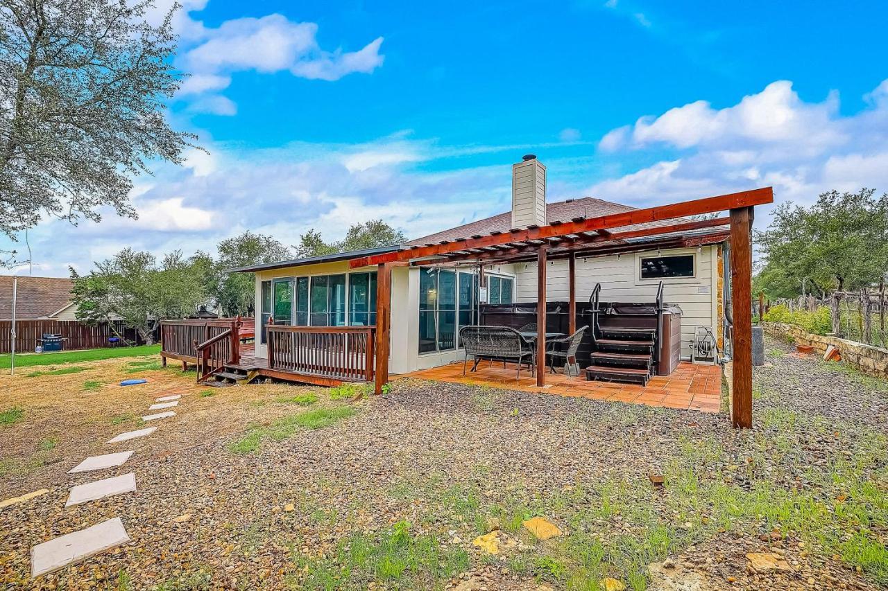 Stargazer Ranch Villa Дрипинг Спрингс Екстериор снимка