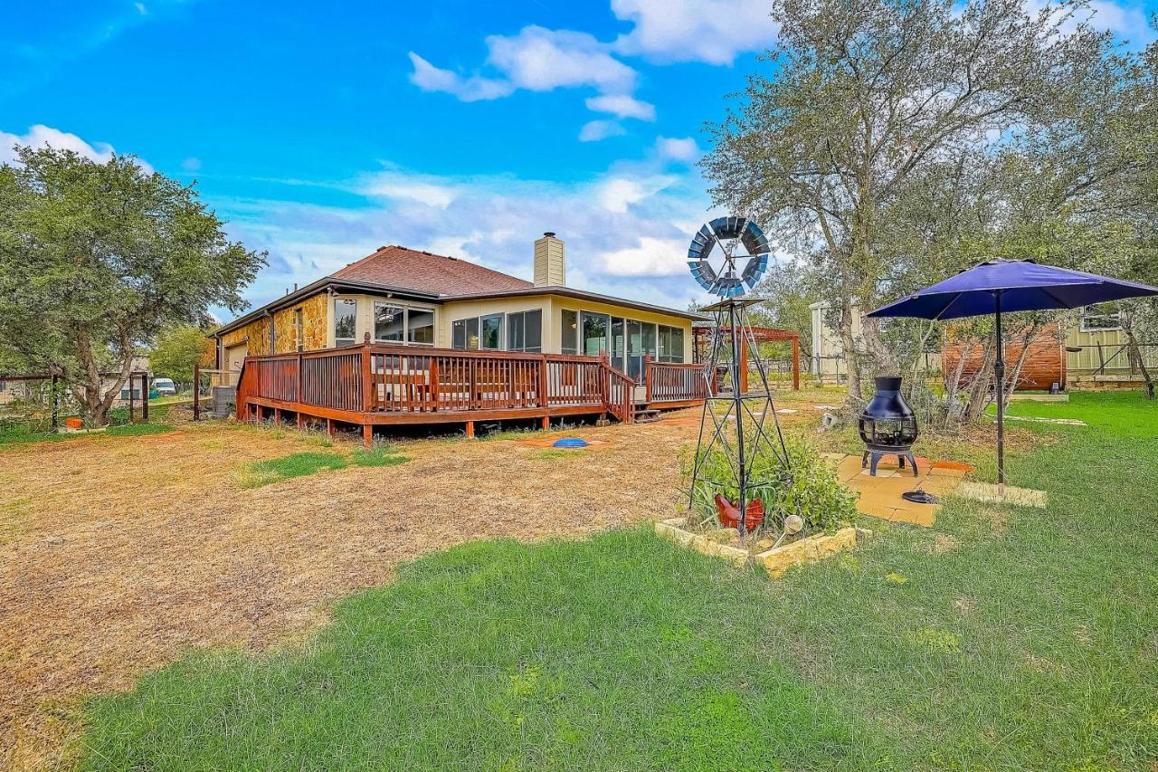 Stargazer Ranch Villa Дрипинг Спрингс Екстериор снимка